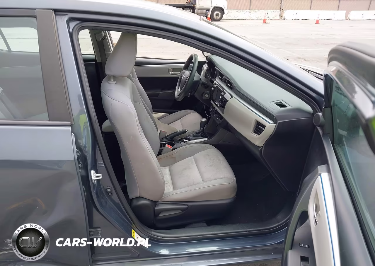 2014 Toyota Corolla Le VIN:5YFBURHE3EP110507 - 5