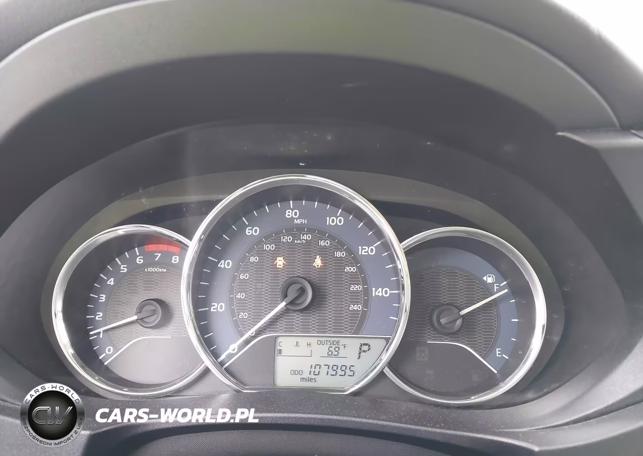 2014 Toyota Corolla Le VIN:5YFBURHE3EP110507 - 7