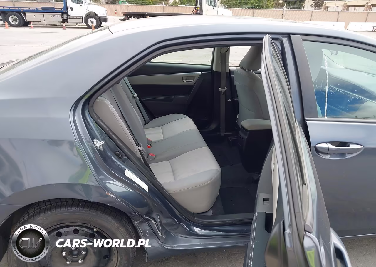 2014 Toyota Corolla Le VIN:5YFBURHE3EP110507 - 8