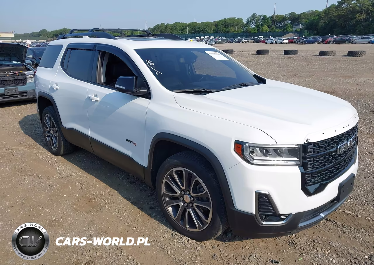 2020 GMC Acadia Awd At4 – zdjęcie 1 z 17