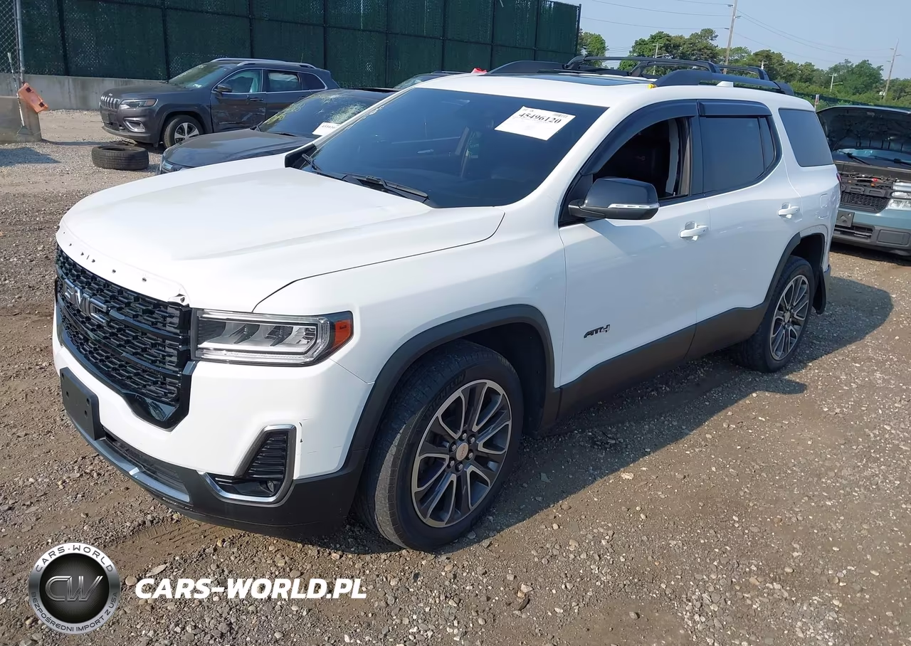 2020 GMC Acadia Awd At4 VIN:1GKKNLLS2LZ224108 - 2