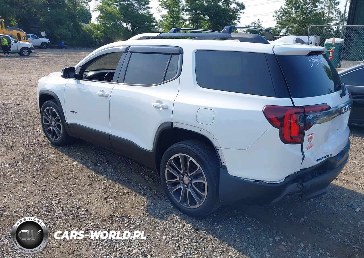 2020 GMC Acadia Awd At4 VIN:1GKKNLLS2LZ224108 - 3