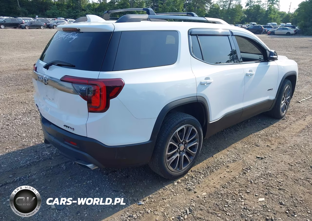 2020 GMC Acadia Awd At4 VIN:1GKKNLLS2LZ224108 - 4