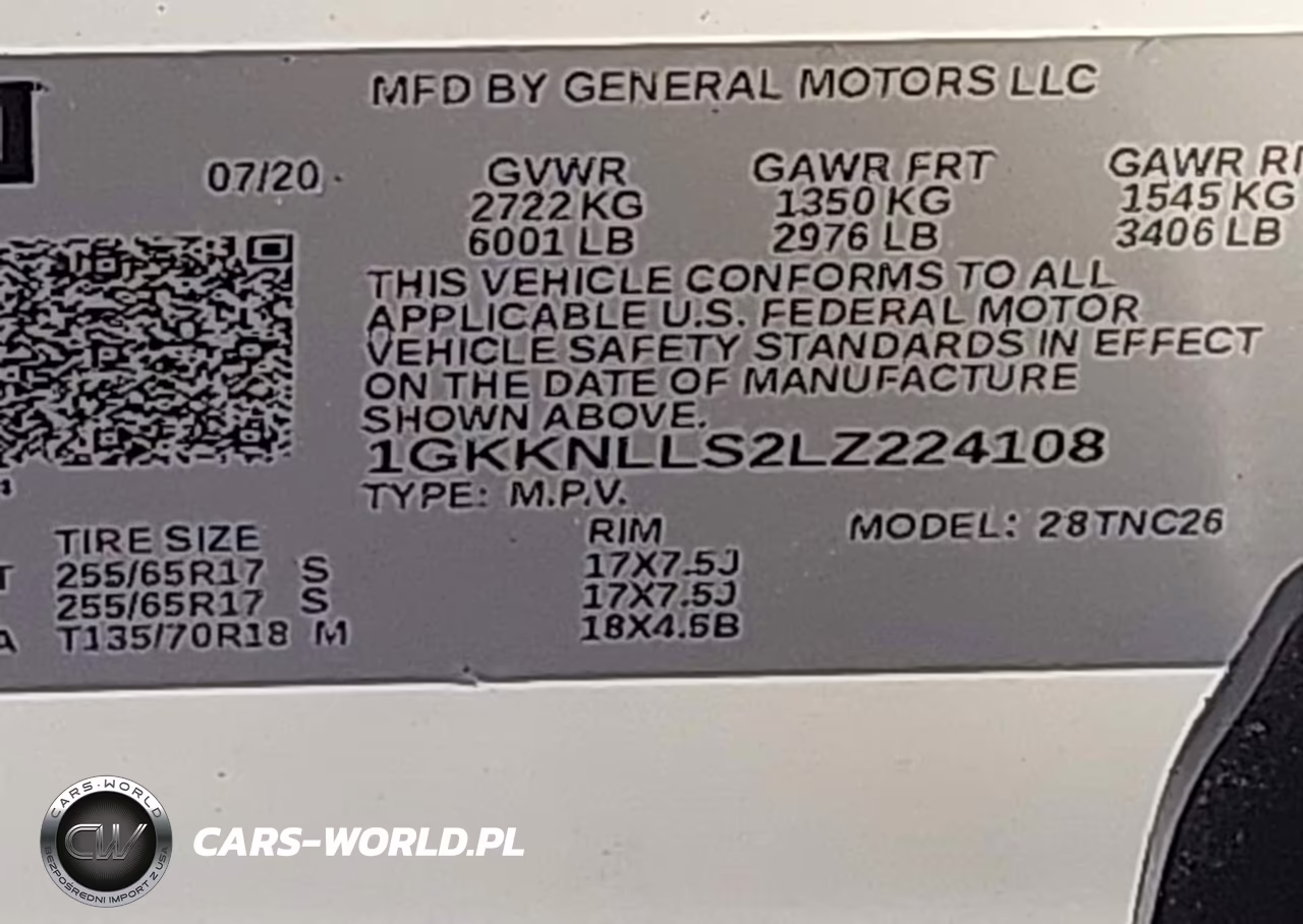 2020 GMC Acadia Awd At4 VIN:1GKKNLLS2LZ224108 - 9