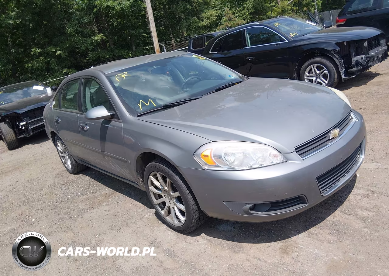 2008 Chevrolet Impala Ltz – zdjęcie 1 z 11