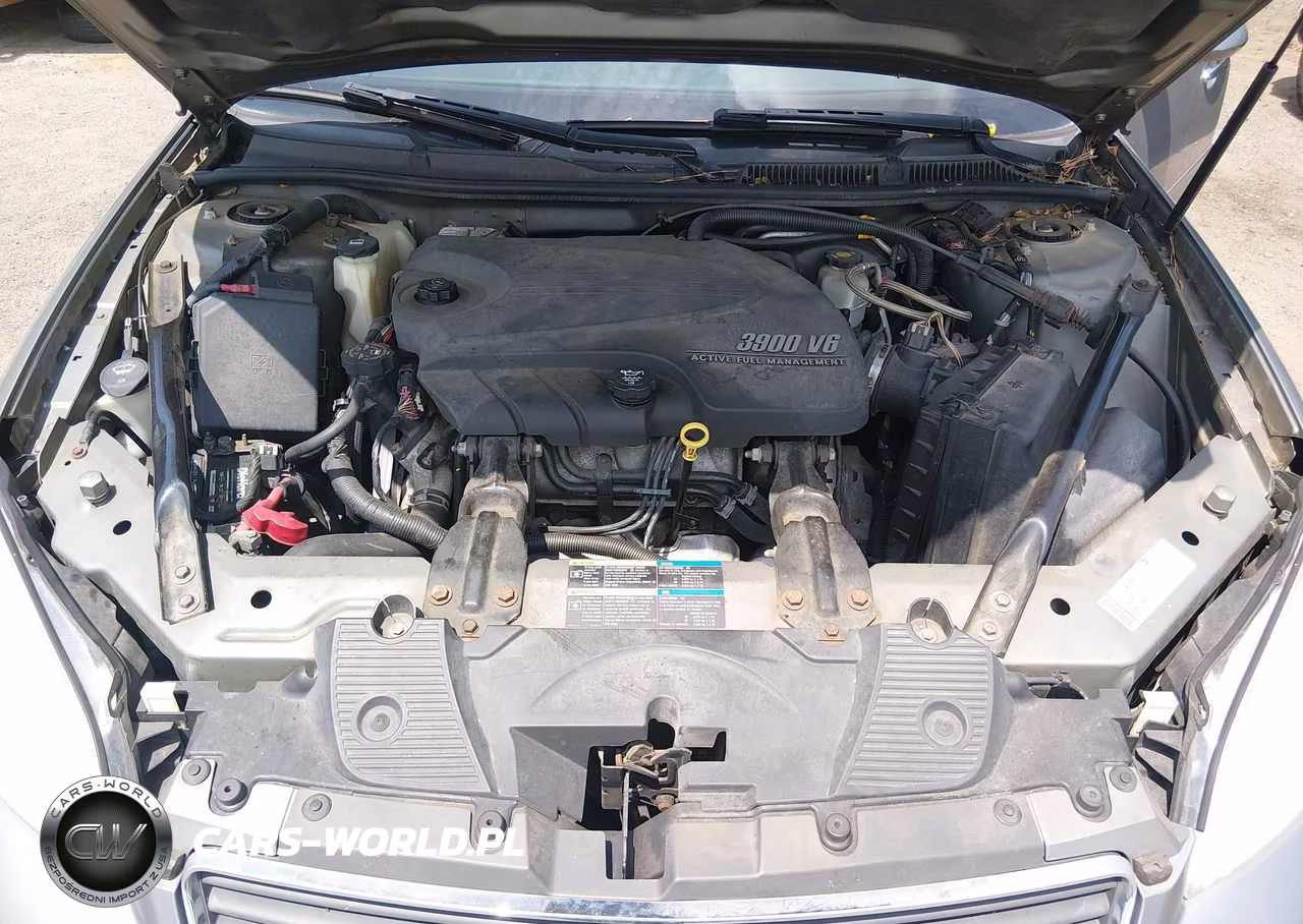 2008 Chevrolet Impala Ltz VIN:2G1WU583689225544 - 10