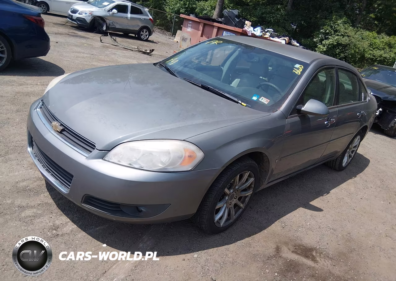 2008 Chevrolet Impala Ltz VIN:2G1WU583689225544 - 2