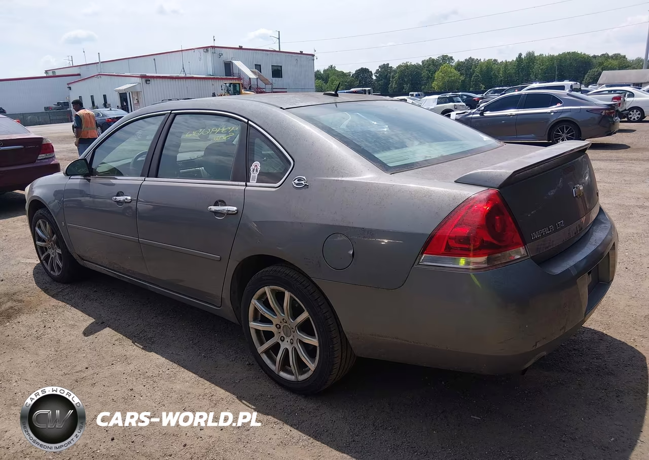 2008 Chevrolet Impala Ltz VIN:2G1WU583689225544 - 3