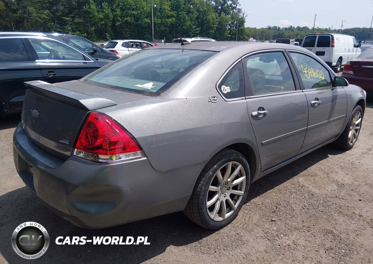 2008 Chevrolet Impala Ltz VIN:2G1WU583689225544 - 4