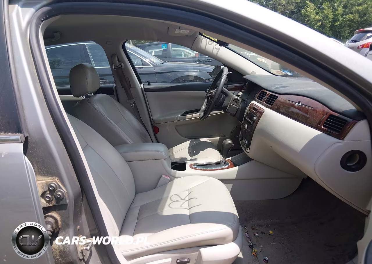 2008 Chevrolet Impala Ltz VIN:2G1WU583689225544 - 5