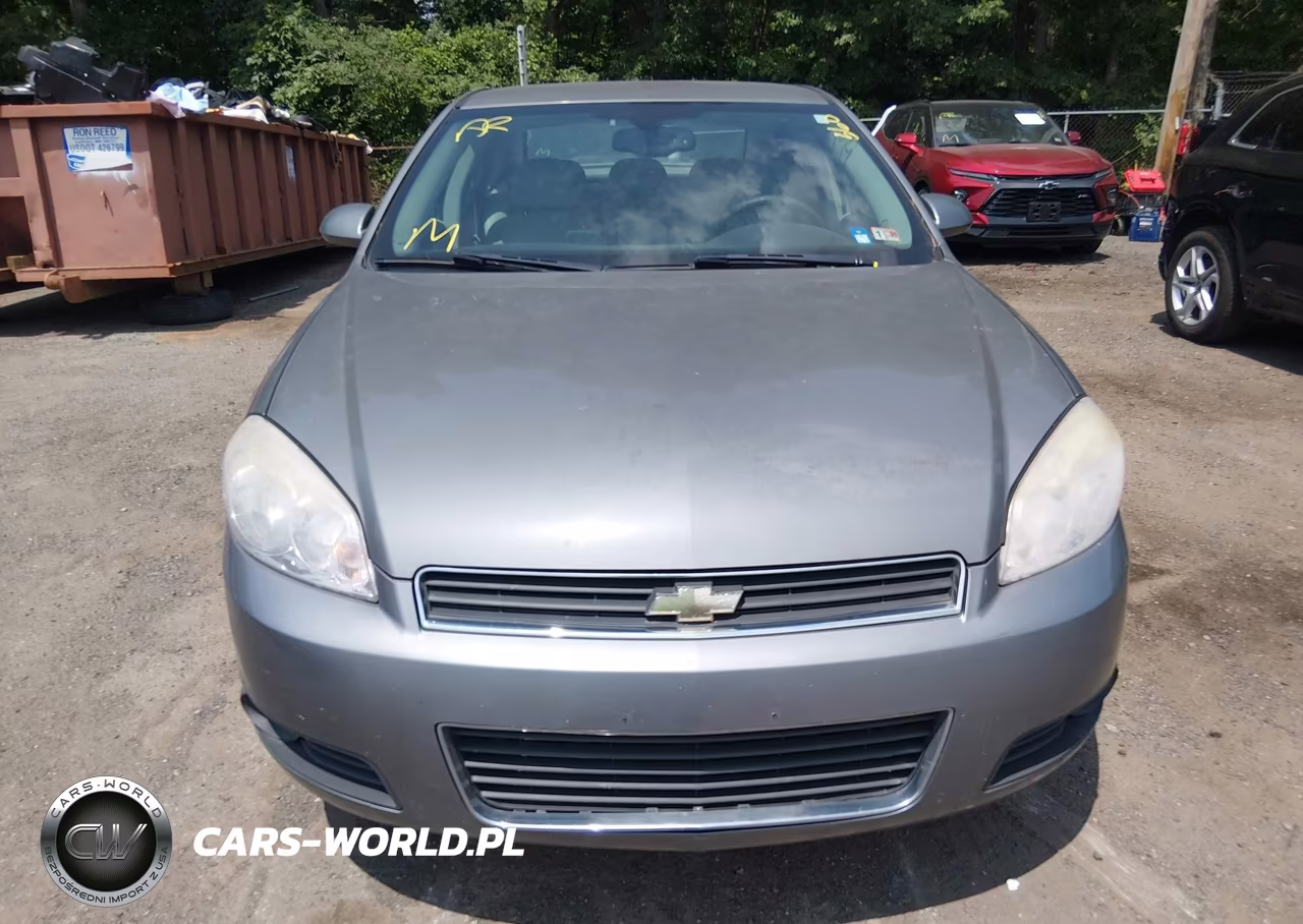 2008 Chevrolet Impala Ltz VIN:2G1WU583689225544 - 6