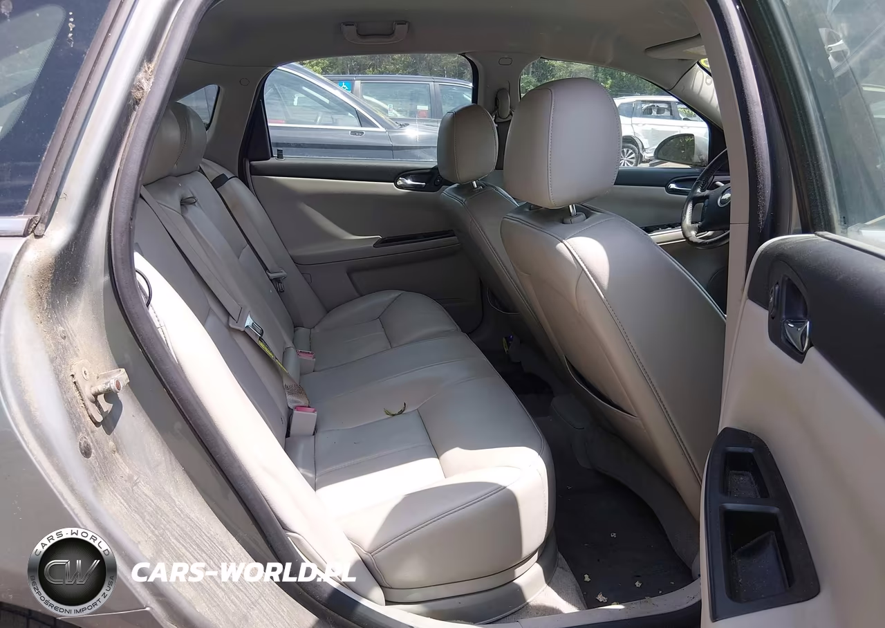 2008 Chevrolet Impala Ltz VIN:2G1WU583689225544 - 8