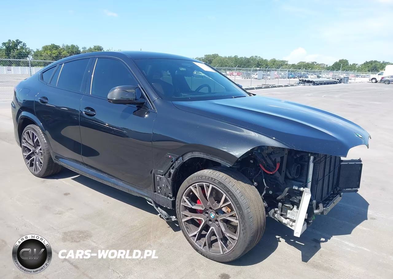 2024 BMW X6 M – zdjęcie 1 z 20