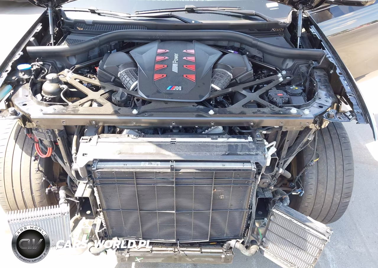 2024 BMW X6 M VIN:5YM23ET04R9U40182 - 10