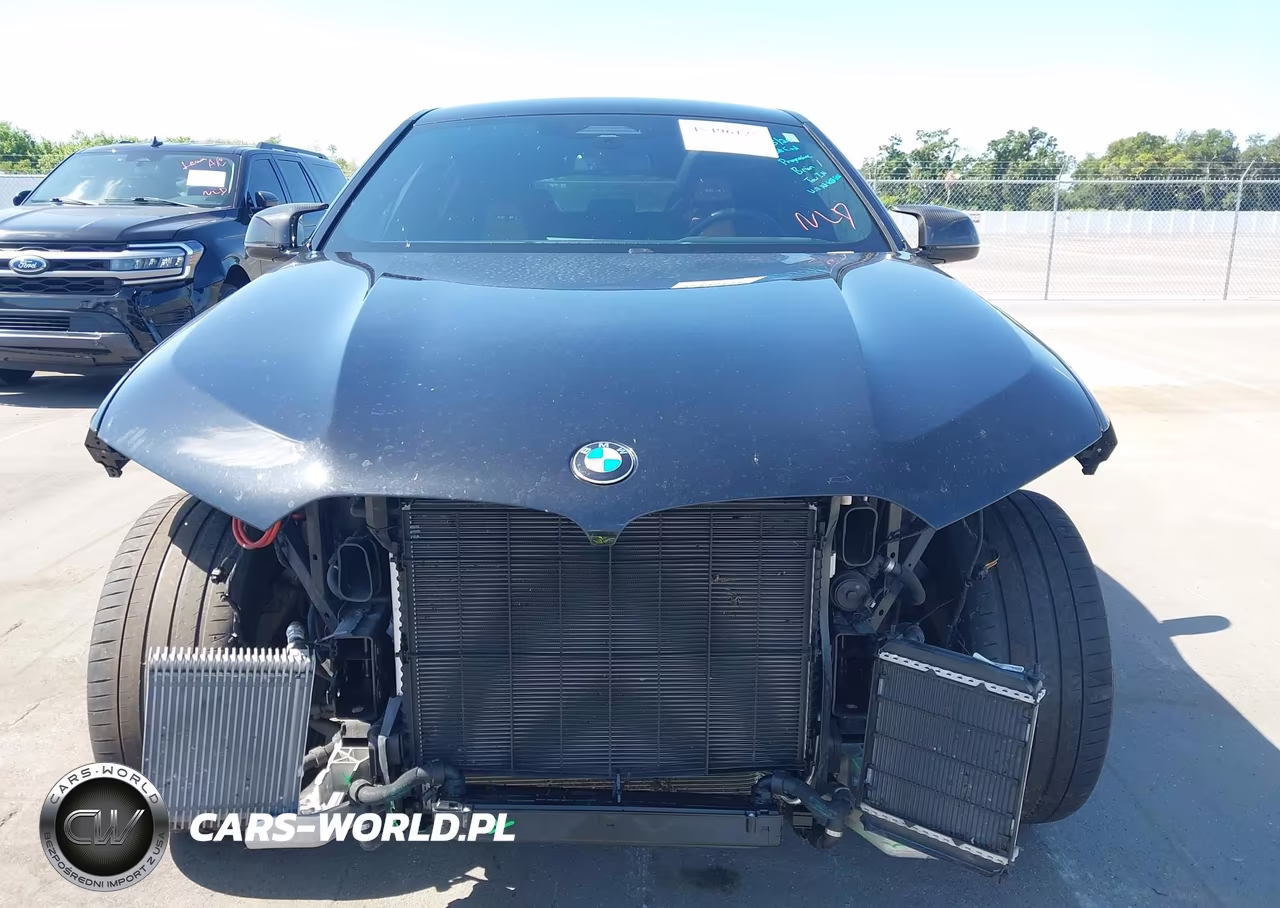 2024 BMW X6 M VIN:5YM23ET04R9U40182 - 12