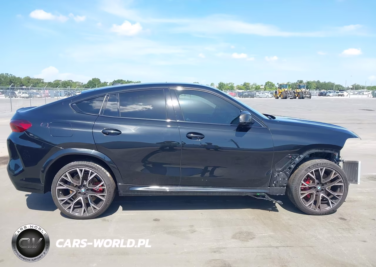 2024 BMW X6 M VIN:5YM23ET04R9U40182 - 13