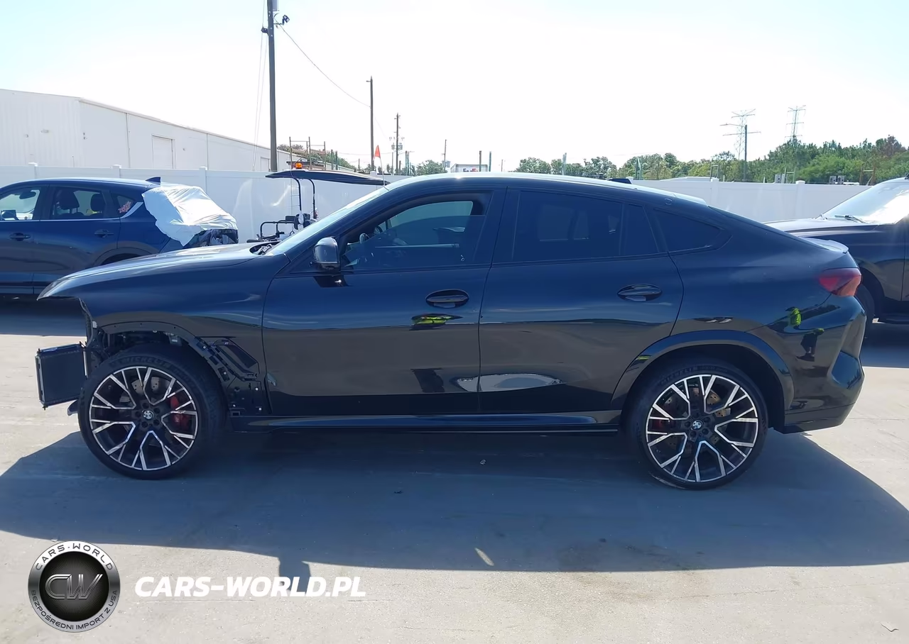 2024 BMW X6 M VIN:5YM23ET04R9U40182 - 14