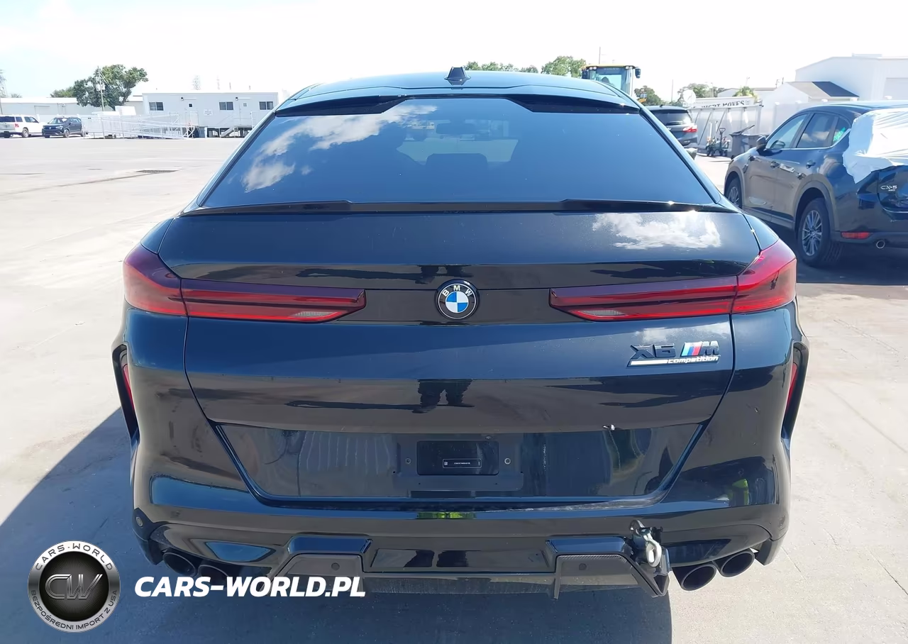 2024 BMW X6 M VIN:5YM23ET04R9U40182 - 16