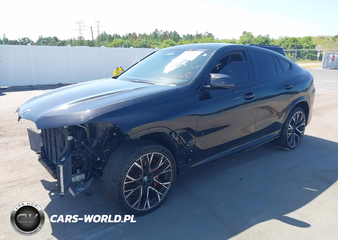2024 BMW X6 M VIN:5YM23ET04R9U40182 - 2