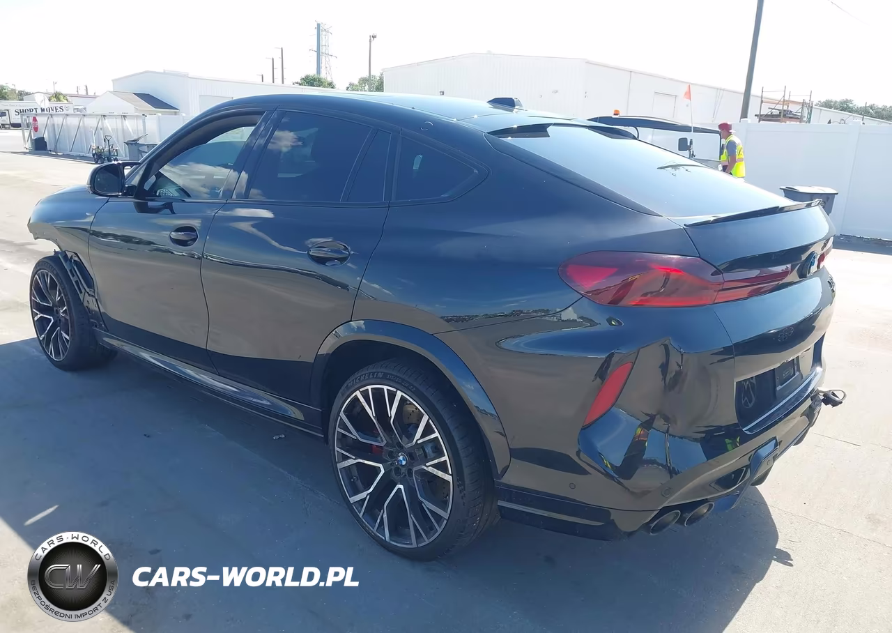 2024 BMW X6 M VIN:5YM23ET04R9U40182 - 3