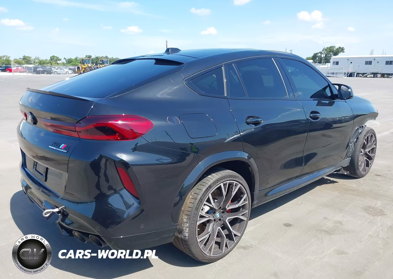 2024 BMW X6 M VIN:5YM23ET04R9U40182 - 4