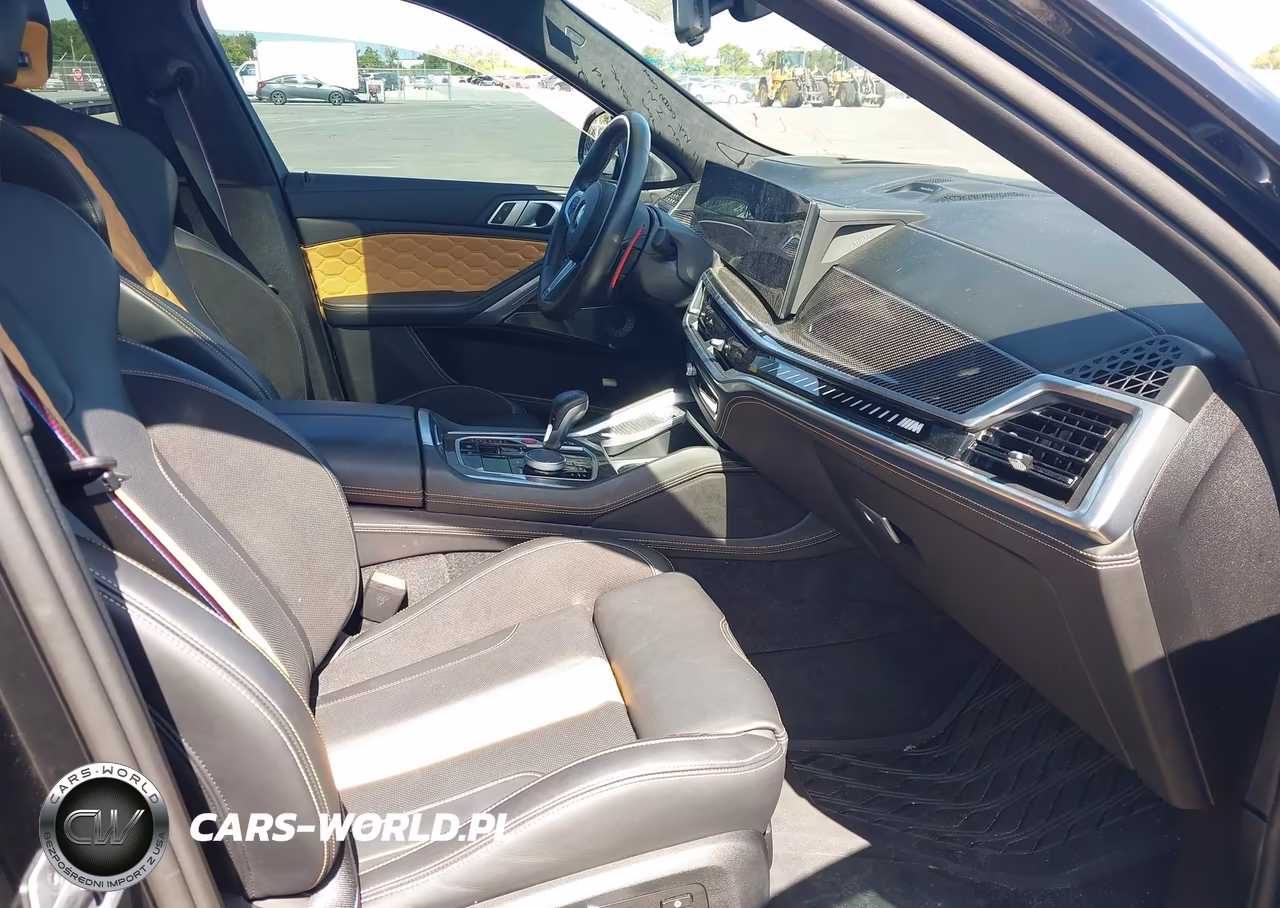 2024 BMW X6 M VIN:5YM23ET04R9U40182 - 5
