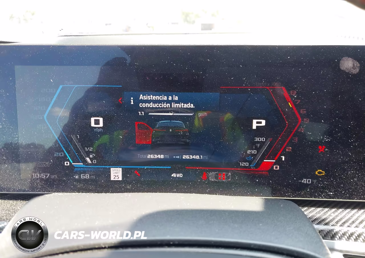 2024 BMW X6 M VIN:5YM23ET04R9U40182 - 7
