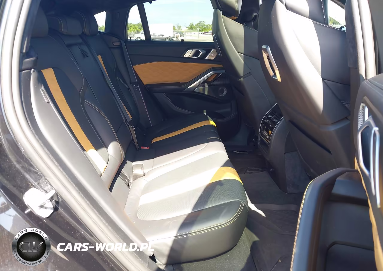 2024 BMW X6 M VIN:5YM23ET04R9U40182 - 8