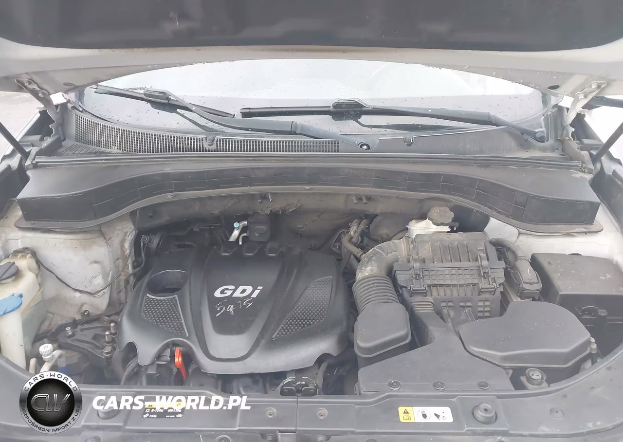 2015 Kia Sorento Lx VIN:5XYKTDA64FG563260 - 10