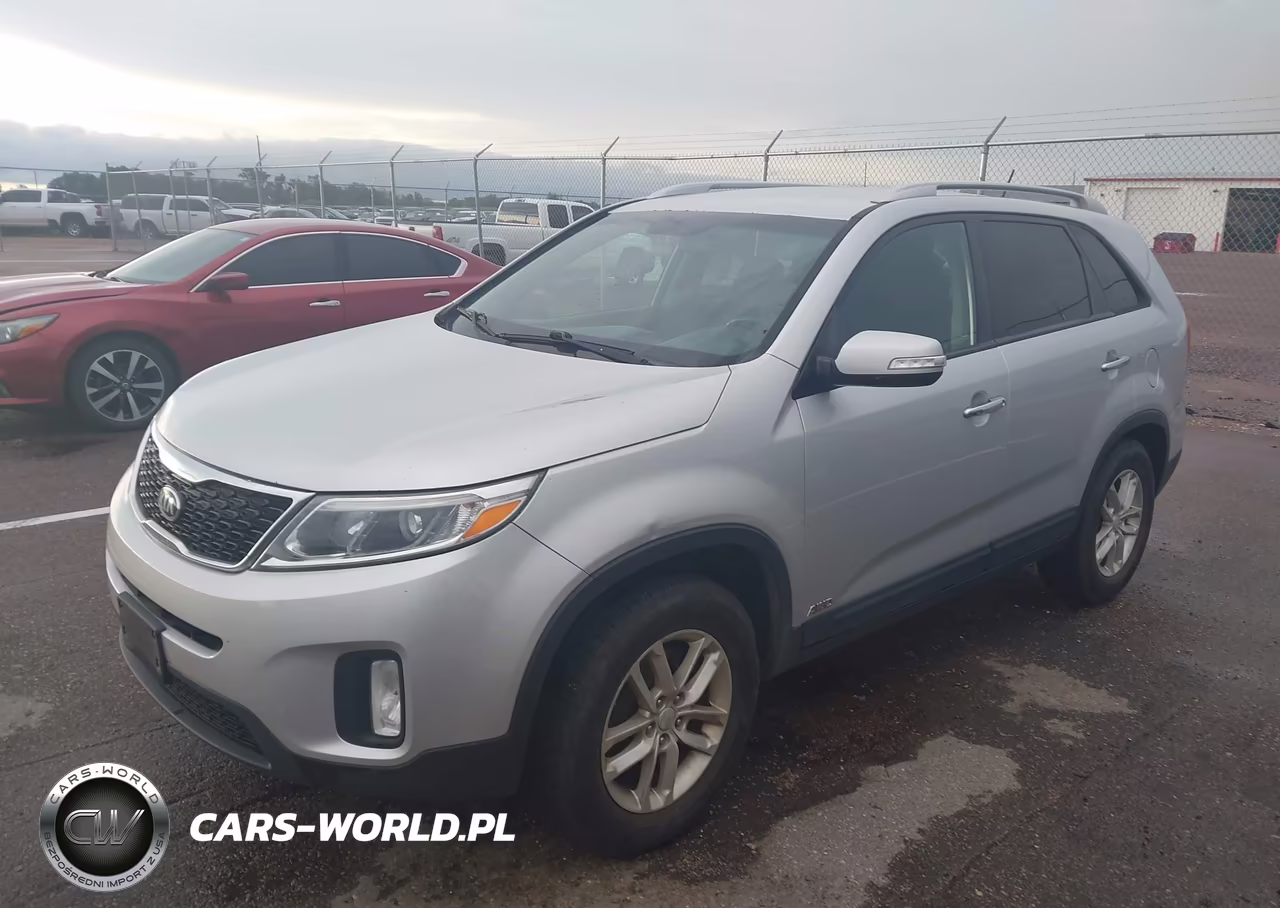 2015 Kia Sorento Lx VIN:5XYKTDA64FG563260 - 2