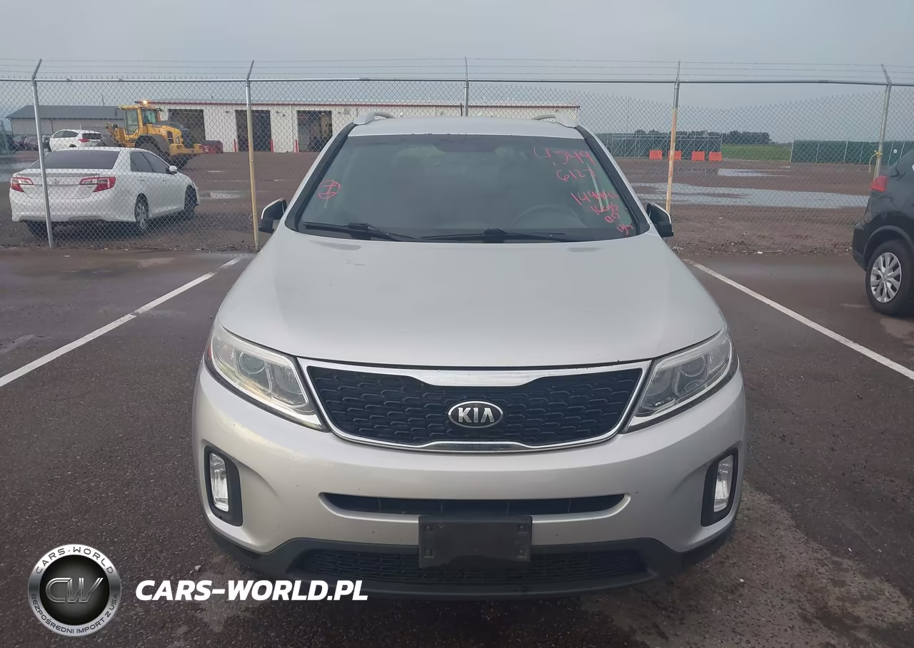 2015 Kia Sorento Lx VIN:5XYKTDA64FG563260 - 6