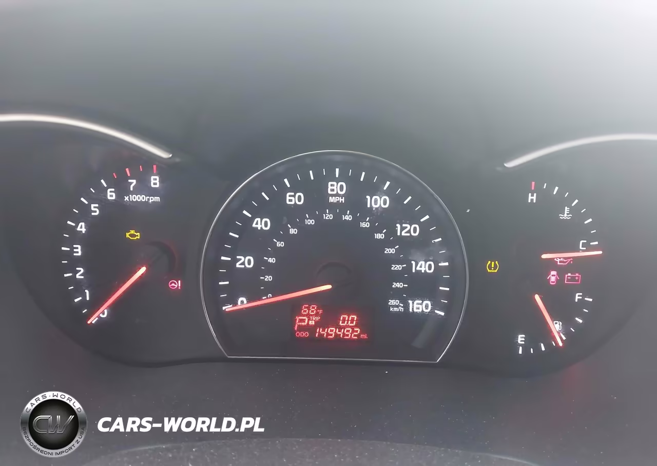 2015 Kia Sorento Lx VIN:5XYKTDA64FG563260 - 7