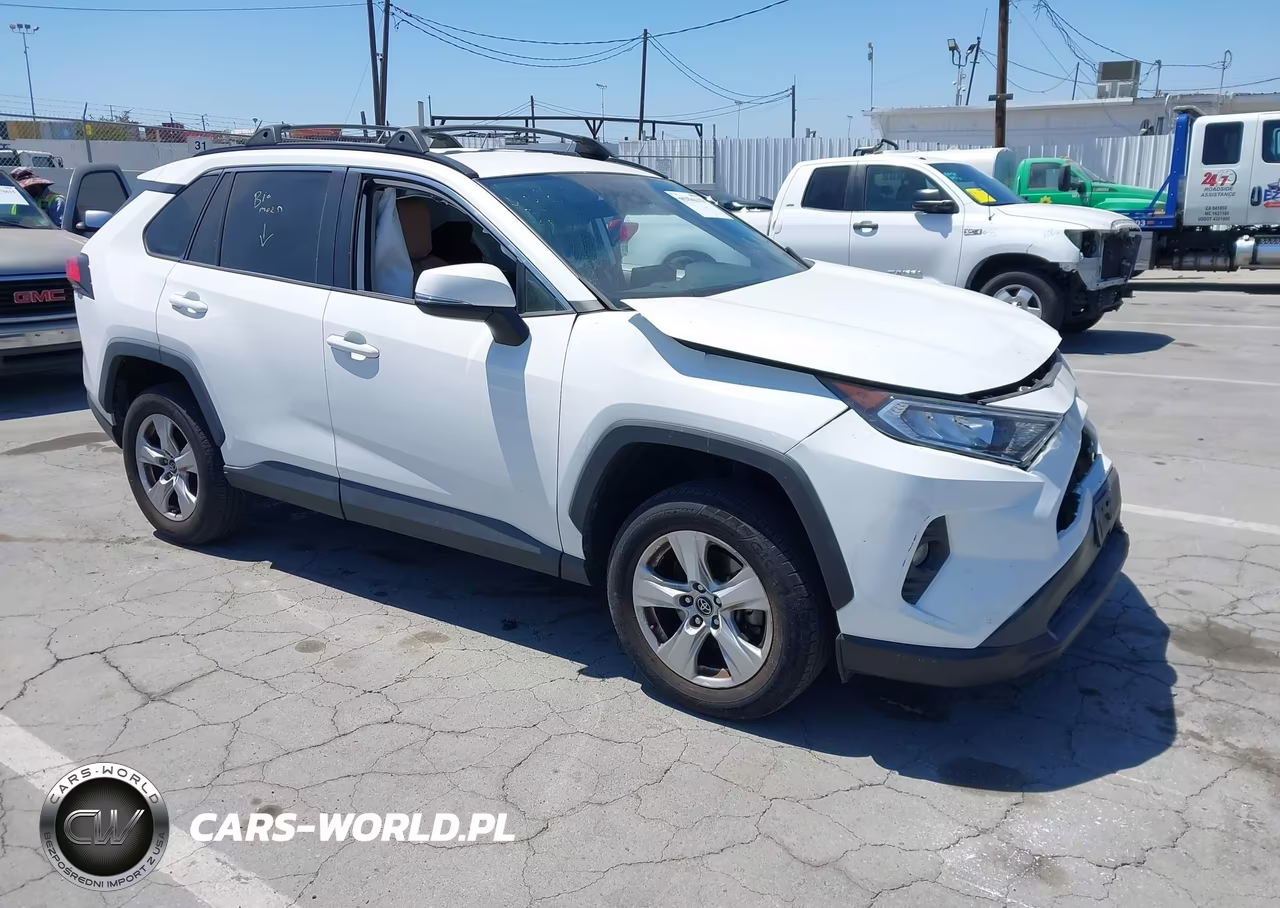 2020 Toyota Rav4 Xle