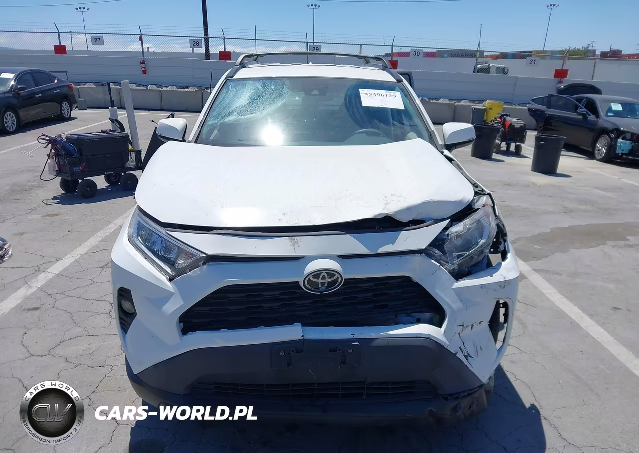 2020 Toyota Rav4 Xle VIN:2T3W1RFV5LW096366 - 12