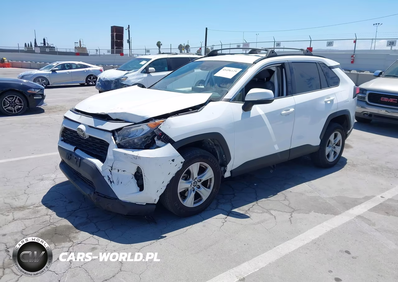 2020 Toyota Rav4 Xle VIN:2T3W1RFV5LW096366 - 2