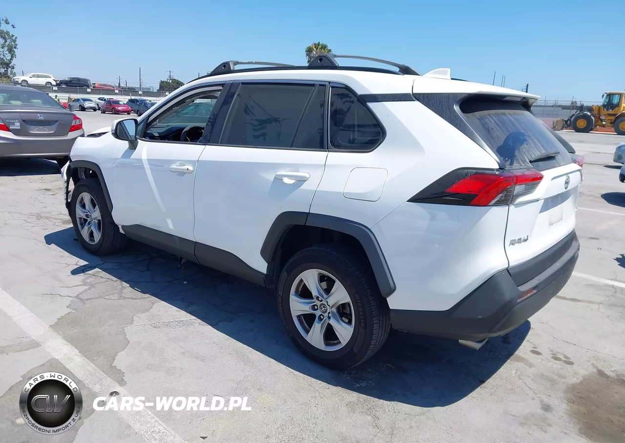 2020 Toyota Rav4 Xle VIN:2T3W1RFV5LW096366 - 3