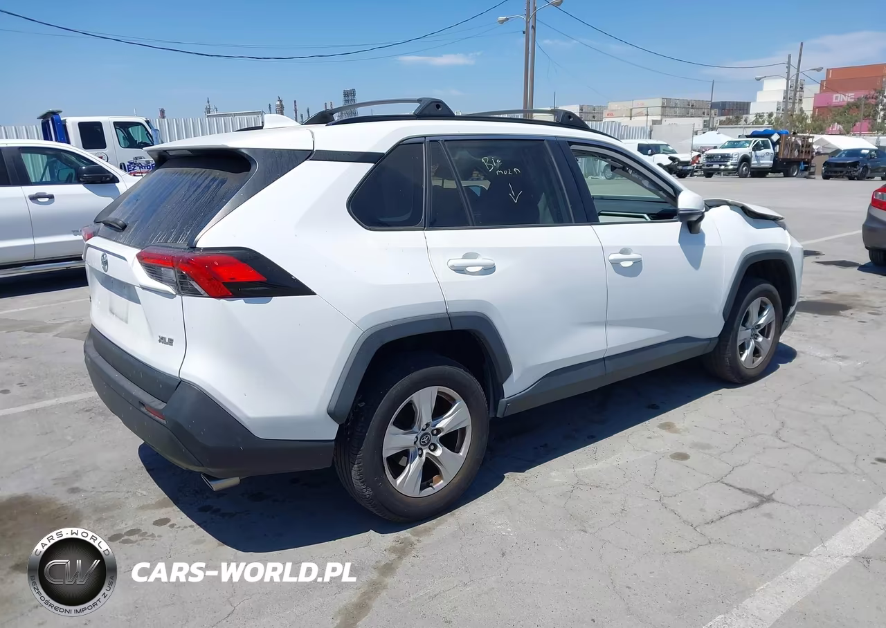 2020 Toyota Rav4 Xle VIN:2T3W1RFV5LW096366 - 4