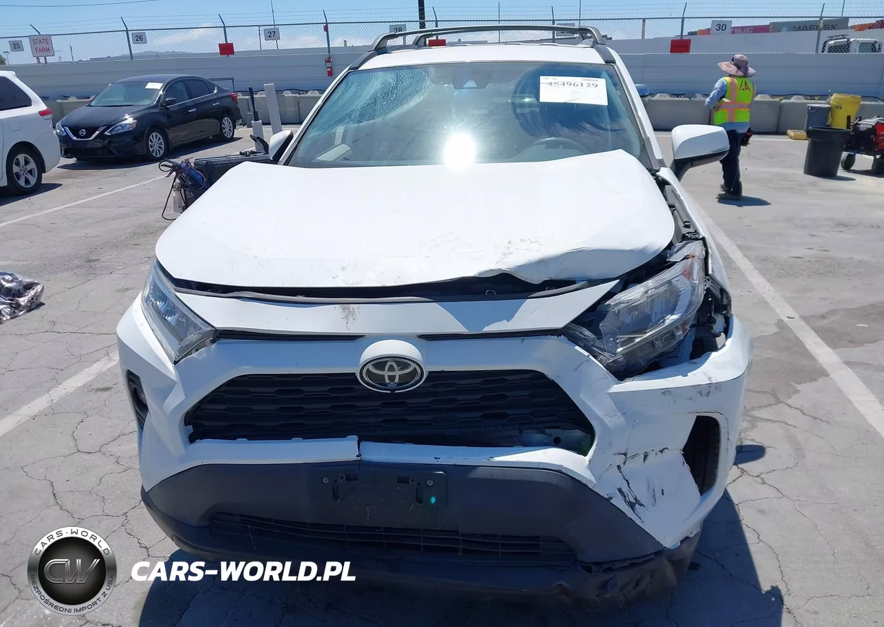 2020 Toyota Rav4 Xle VIN:2T3W1RFV5LW096366 - 6