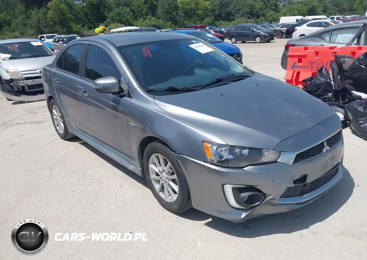 2016 Mitsubishi Lancer Es – zdjęcie 1 z 12