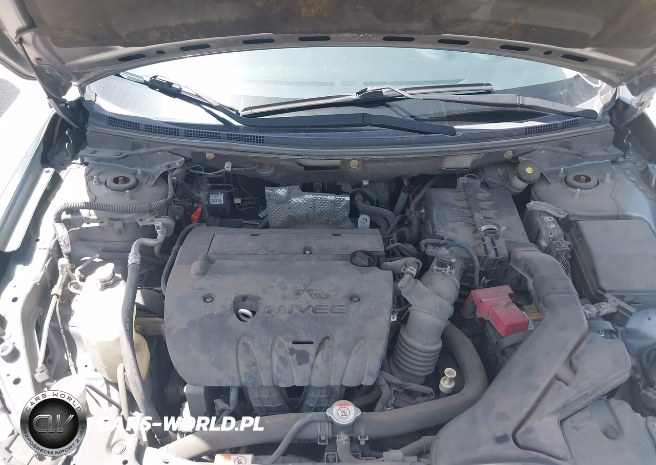 2016 Mitsubishi Lancer Es VIN:JA32U2FU7GU012506 - 10
