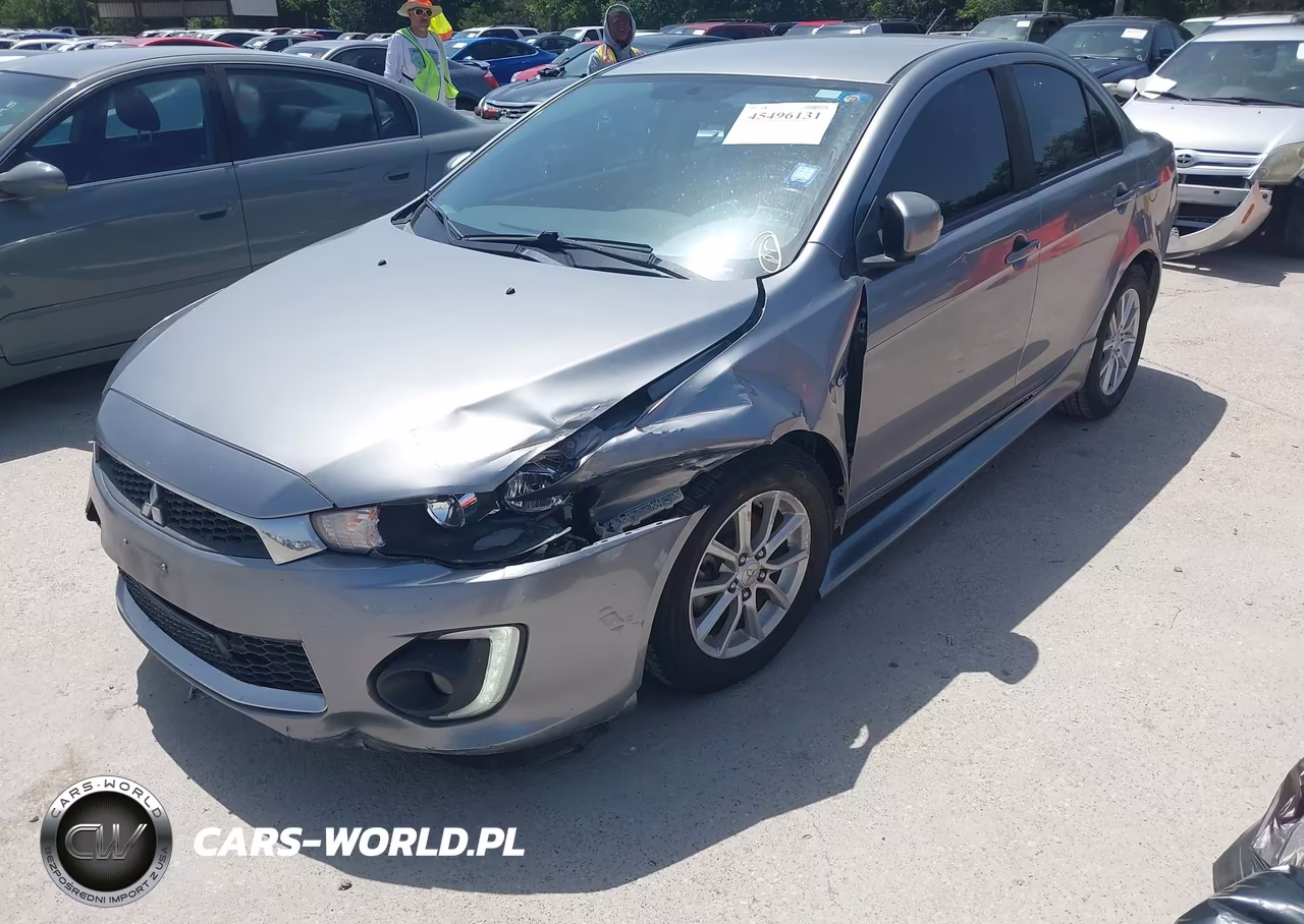 2016 Mitsubishi Lancer Es VIN:JA32U2FU7GU012506 - 2
