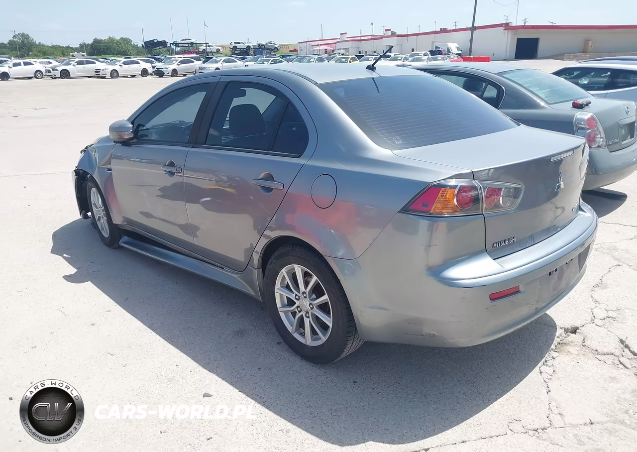 2016 Mitsubishi Lancer Es VIN:JA32U2FU7GU012506 - 3