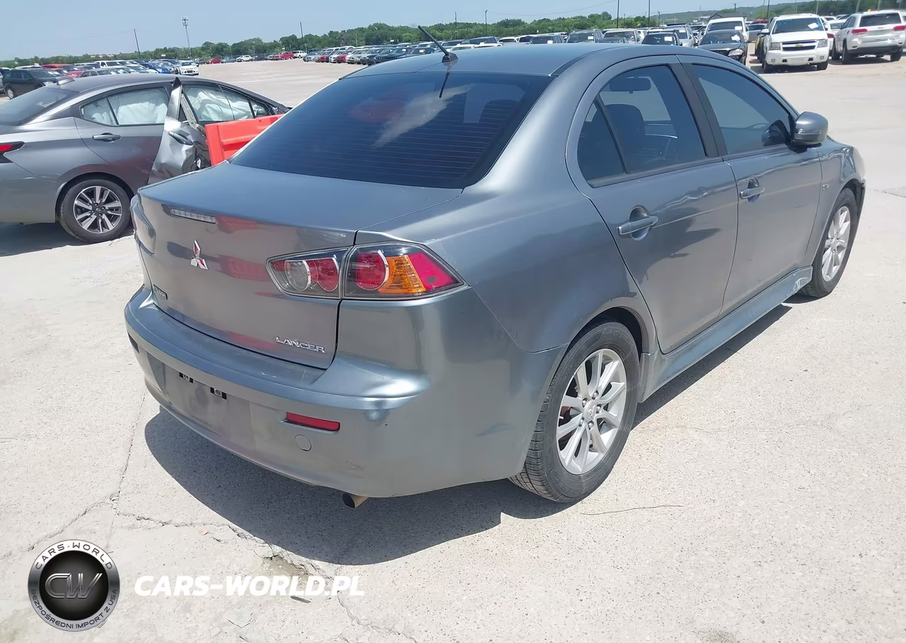 2016 Mitsubishi Lancer Es VIN:JA32U2FU7GU012506 - 4