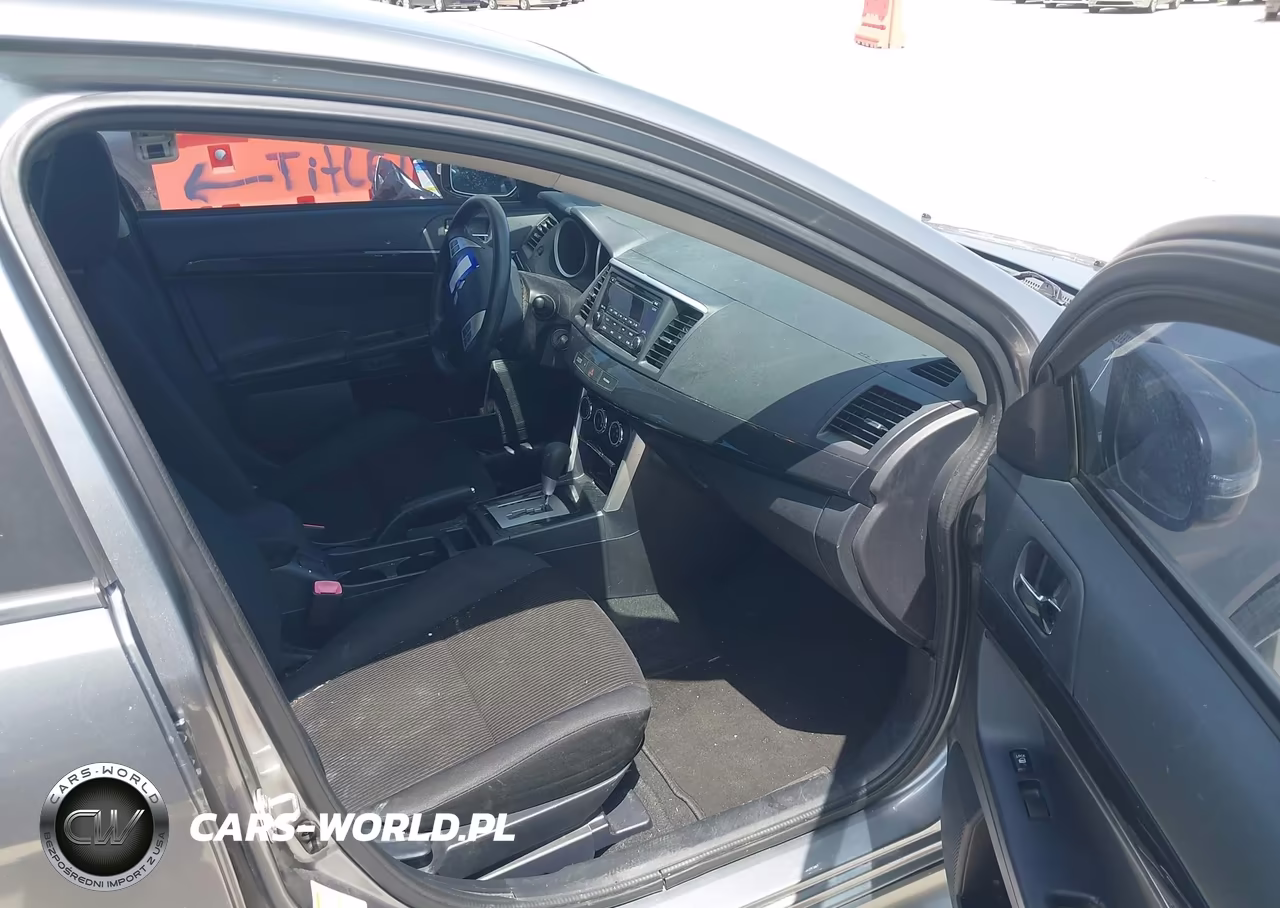 2016 Mitsubishi Lancer Es VIN:JA32U2FU7GU012506 - 5