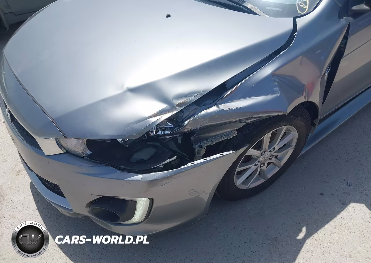 2016 Mitsubishi Lancer Es VIN:JA32U2FU7GU012506 - 6