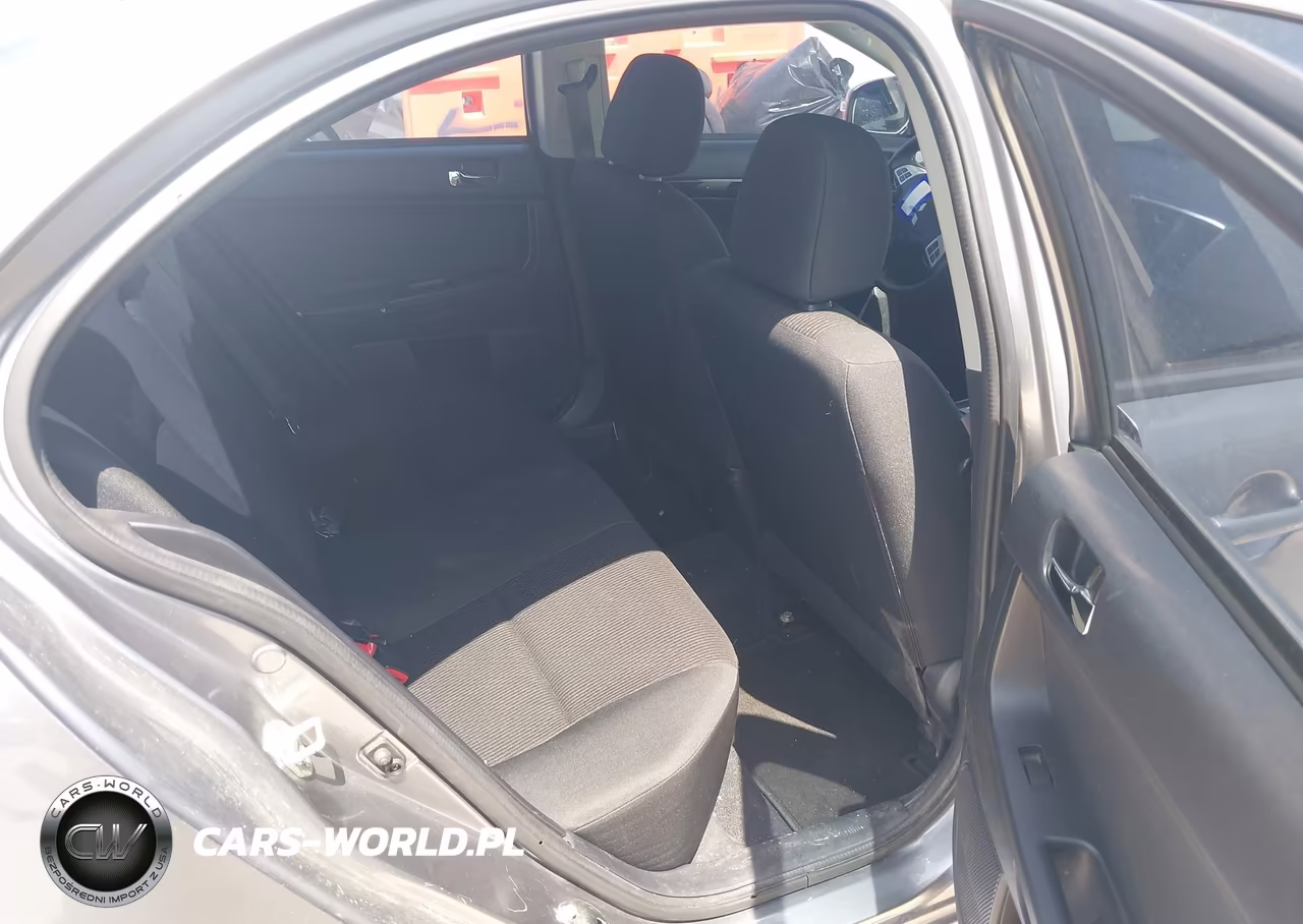 2016 Mitsubishi Lancer Es VIN:JA32U2FU7GU012506 - 8
