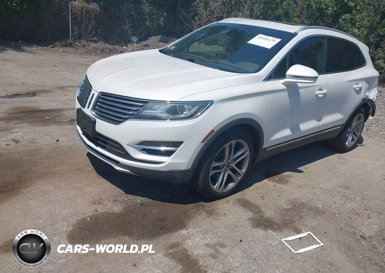 2016 Lincoln Mkc Reserve VIN:5LMCJ3D91GUJ20678 - 2