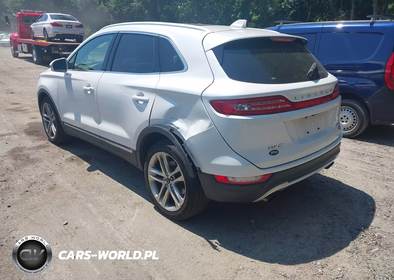 2016 Lincoln Mkc Reserve VIN:5LMCJ3D91GUJ20678 - 3