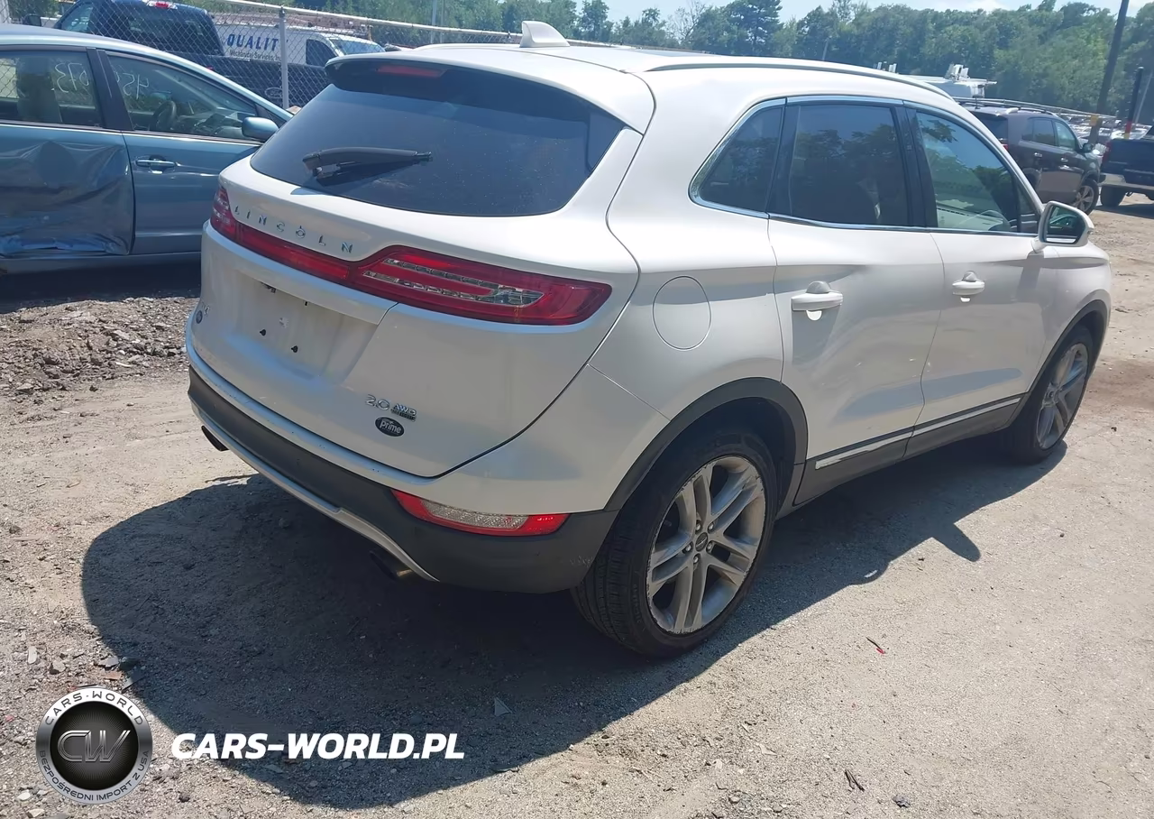 2016 Lincoln Mkc Reserve VIN:5LMCJ3D91GUJ20678 - 4