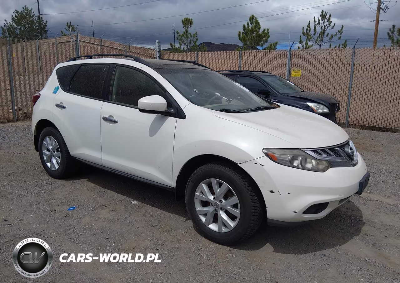 2012 Nissan Murano Sv